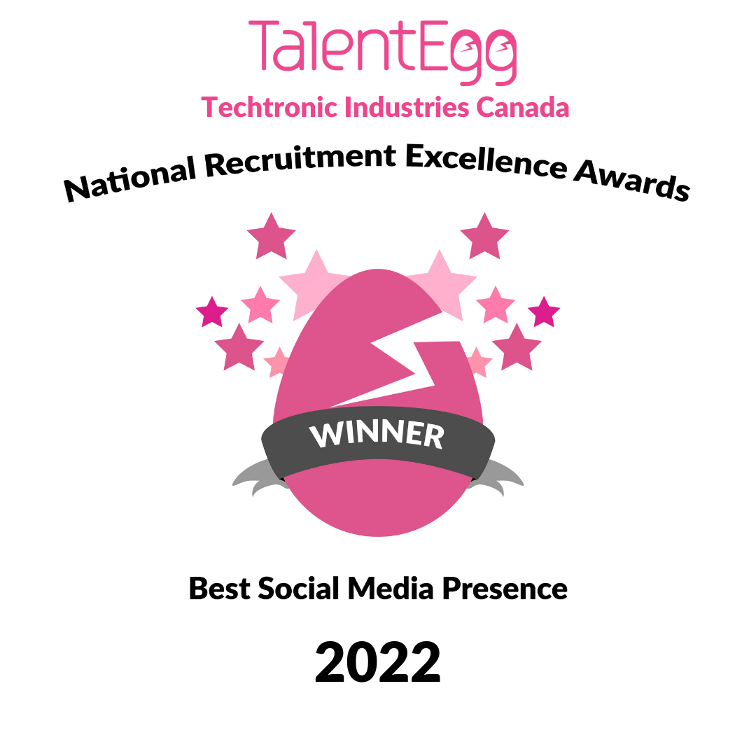 Winner - Best Social Media Presence 2022