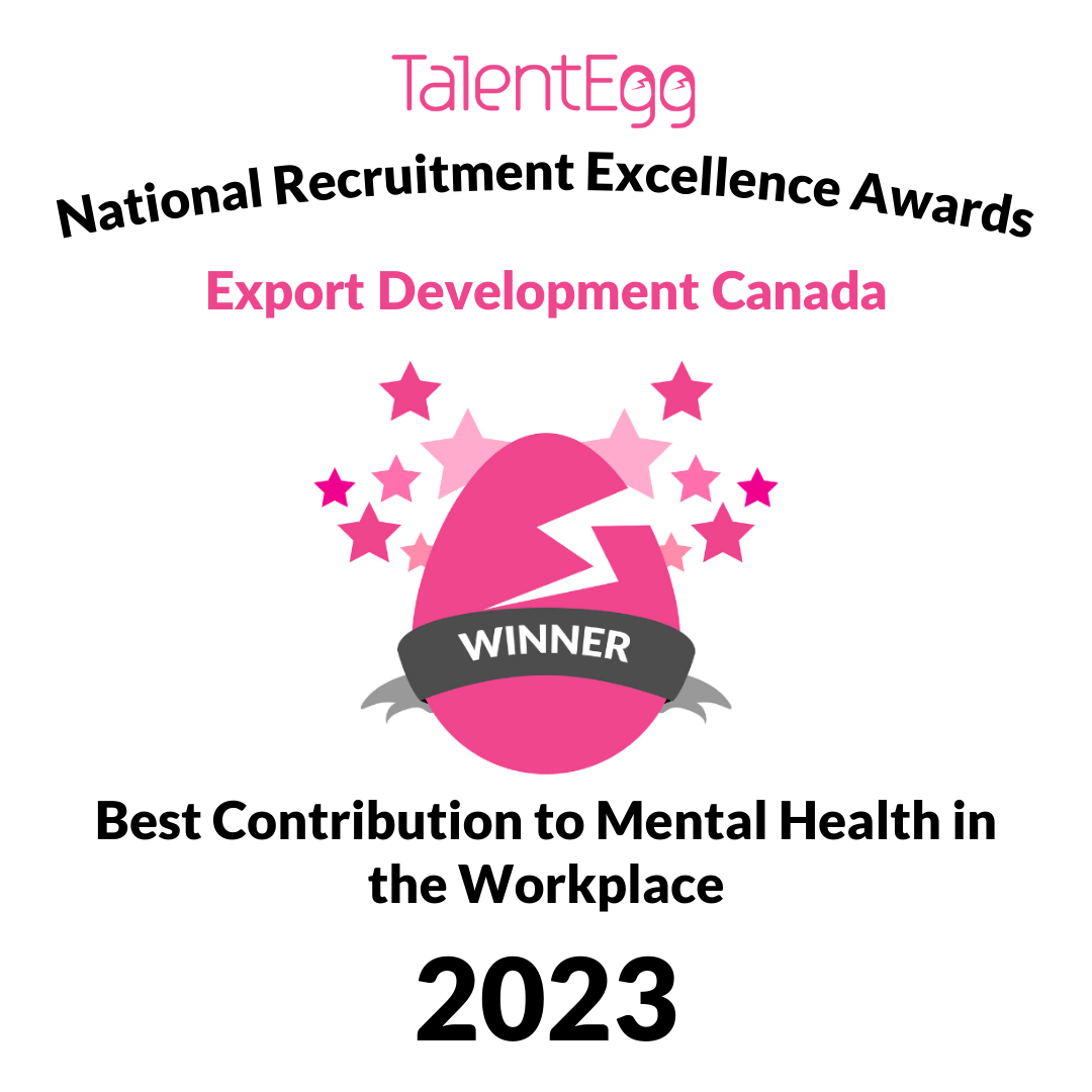 Winner - Best Contribution to Mental Health in the Workplace 2023