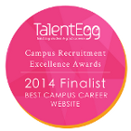 Best Campus Career Website Finalist 2014