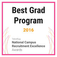 Campus Recruiting Program of the Year 2016