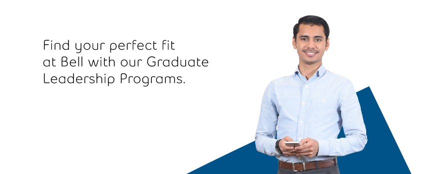 Find your perfect fit with a graduate leadership program banner