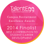 Best Contribution to Student Career Development Finalist 2014