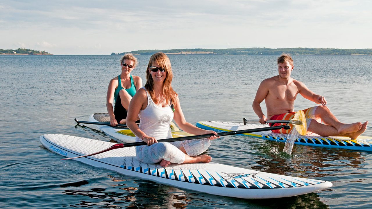 Charlottetown Paddleboarding