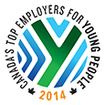 Canada's Top Employers for Young People 2014