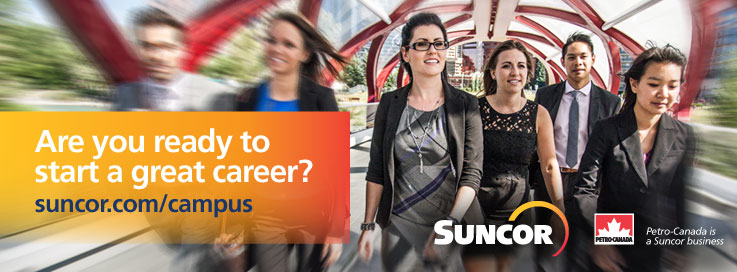 Are you ready to start a great career?|suncor.com/campus