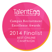 Best Online Campaign Finalist 2014