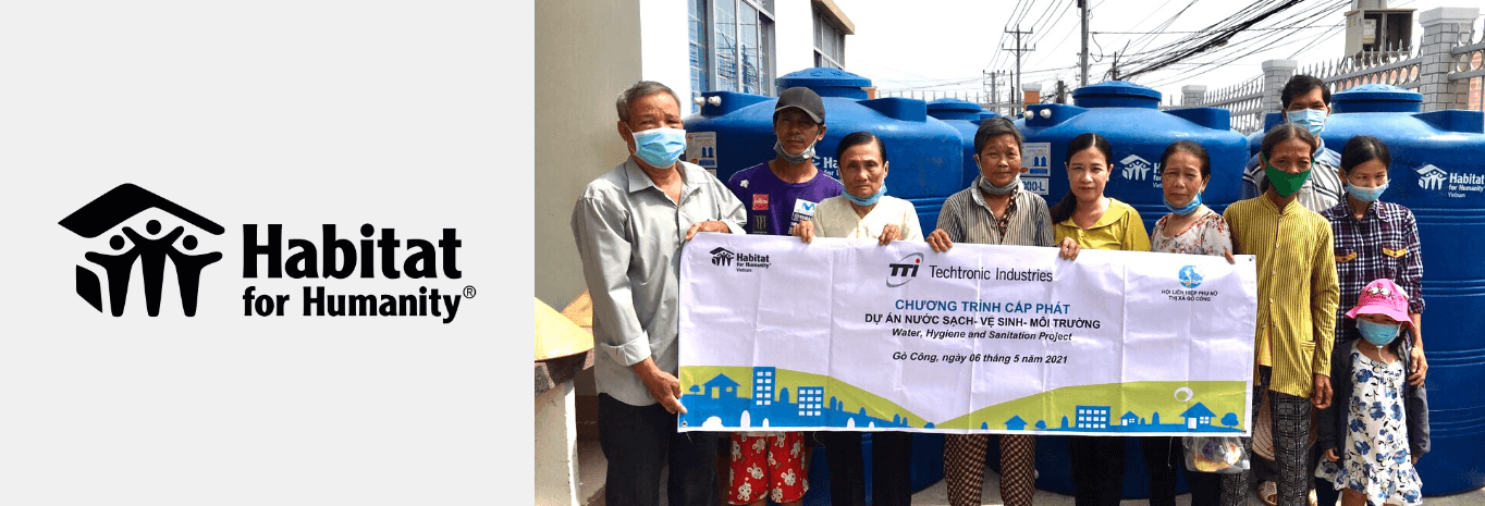 Building a global community with Habitat for Humanity